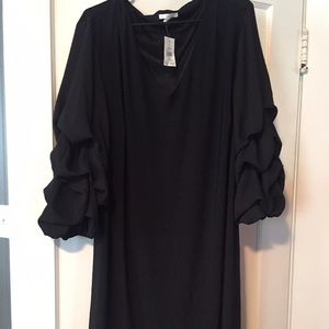 NWT Cato Black slimming dress 22/24